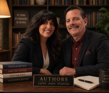 Kevin and Alma Brady, authors of The Jesus Organization