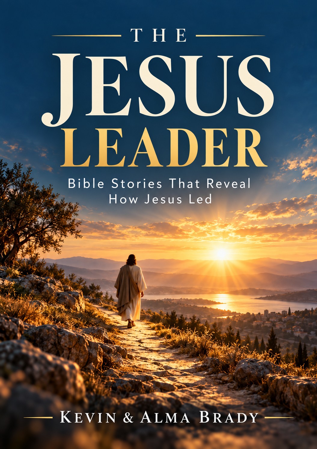 The Jesus Leader: Bible Stories That Reveal How Jesus Led by Kevin and Alma Brady